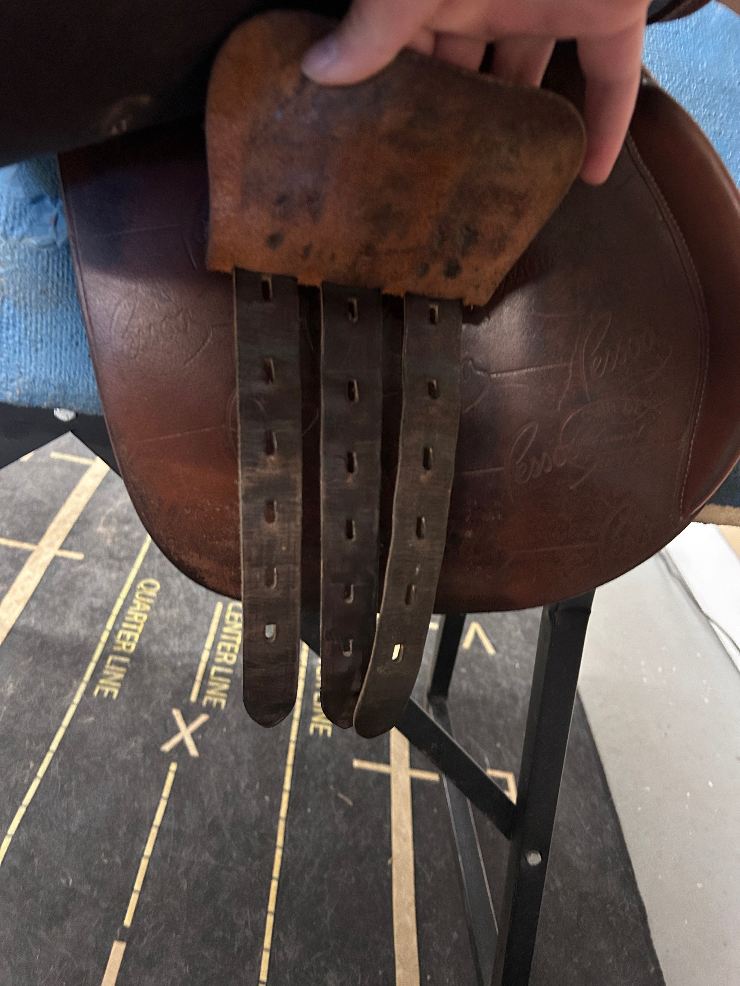 17" Pessoa Special Envoy English Saddle