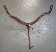 Western Leather Breastplate