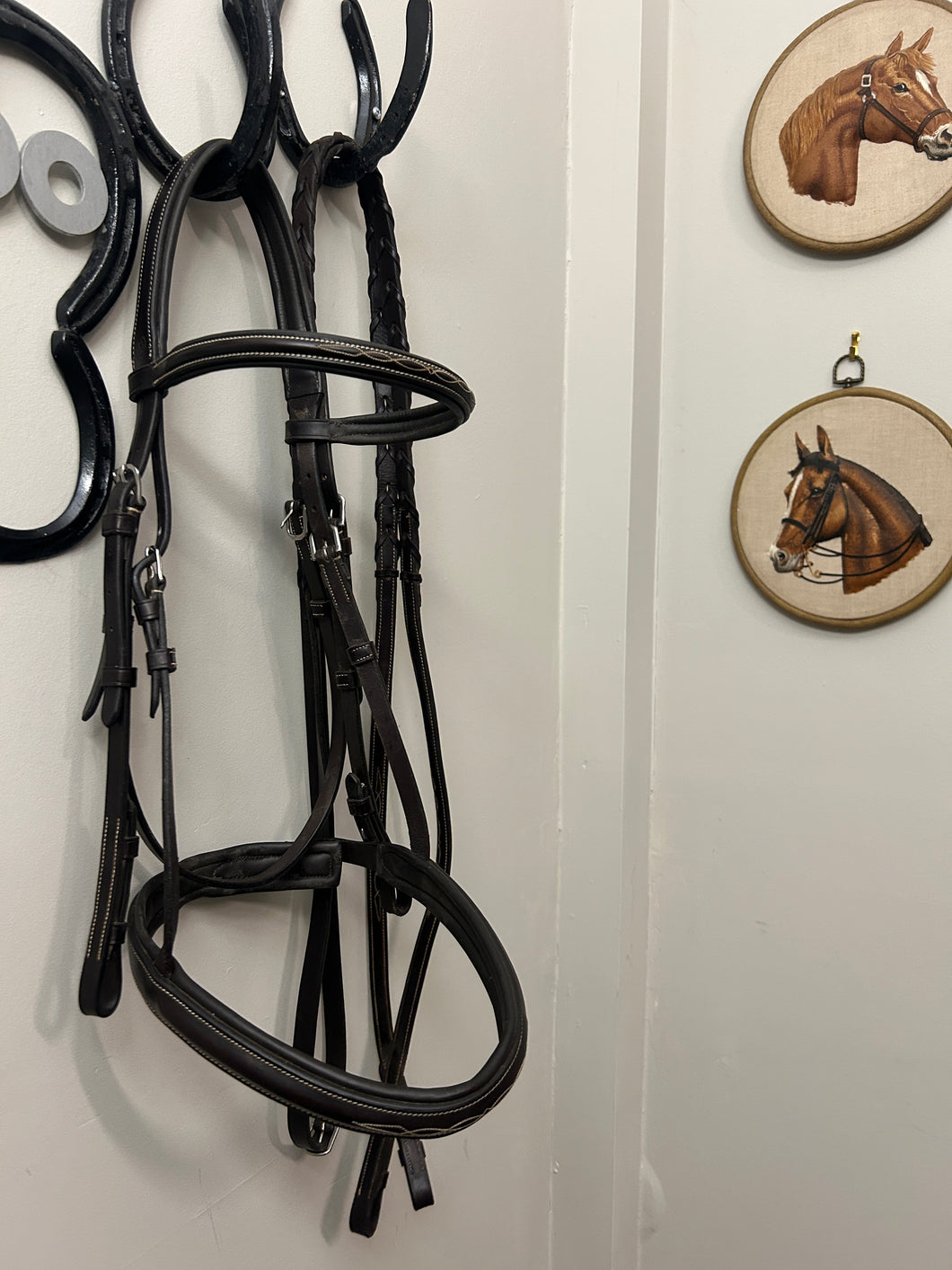BR English Bridle with Reins