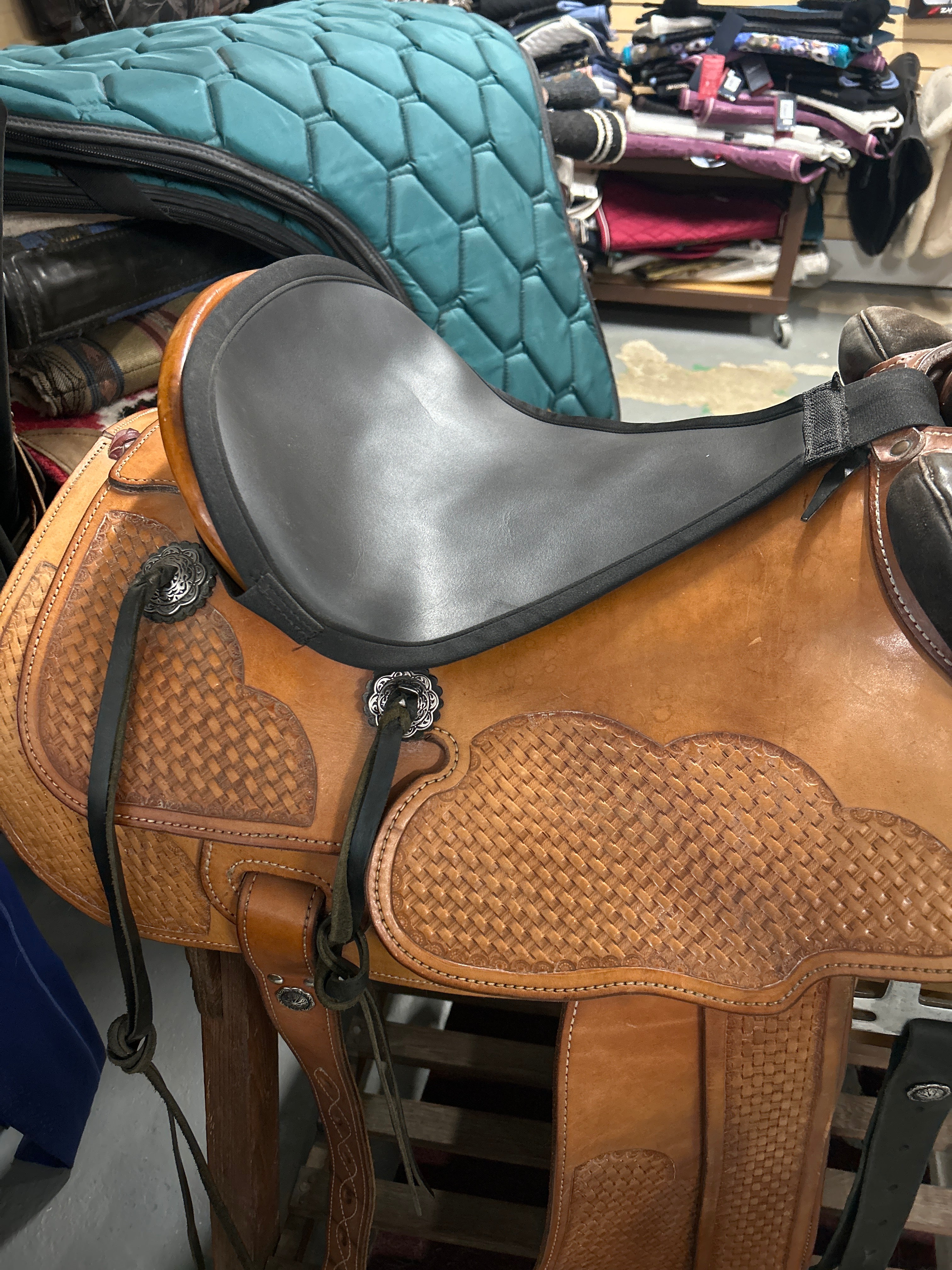 Jen X Equine Endurance Trail Saddle Pad-Endurance Saddle Pad-Consignment-Evolution Equestrian Co.