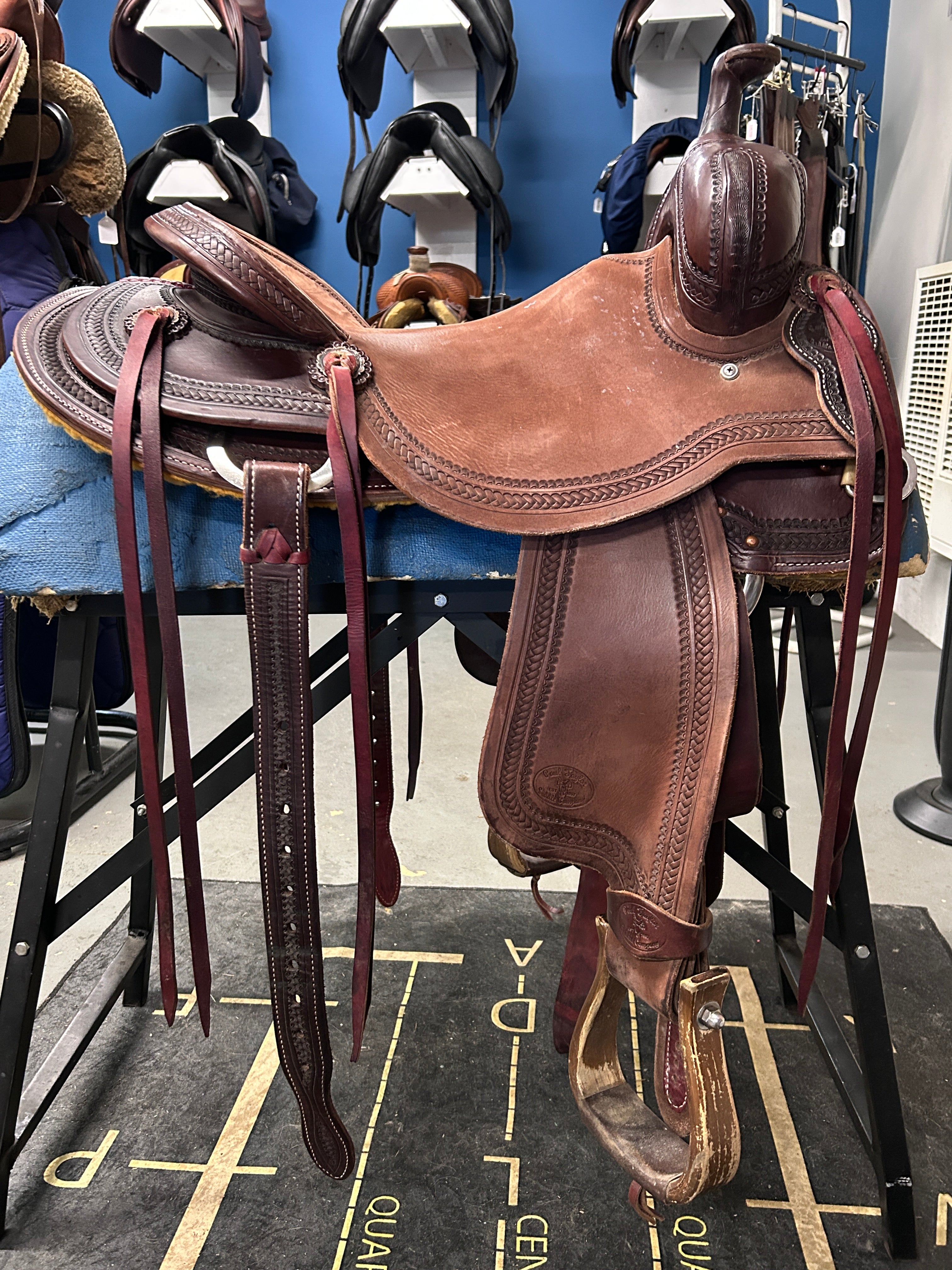 16" Paul Taylor Ranch Cutter