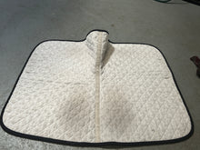 Load image into Gallery viewer, Oglivy Off-White/Grey Baby Pad with Girth Loops
