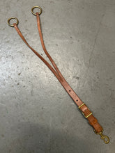 Load image into Gallery viewer, Western Rawhide Harness Leather Training Fork Attachment
