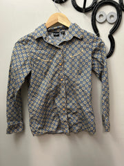 Cruel Girl's Western Shirt Kids 10