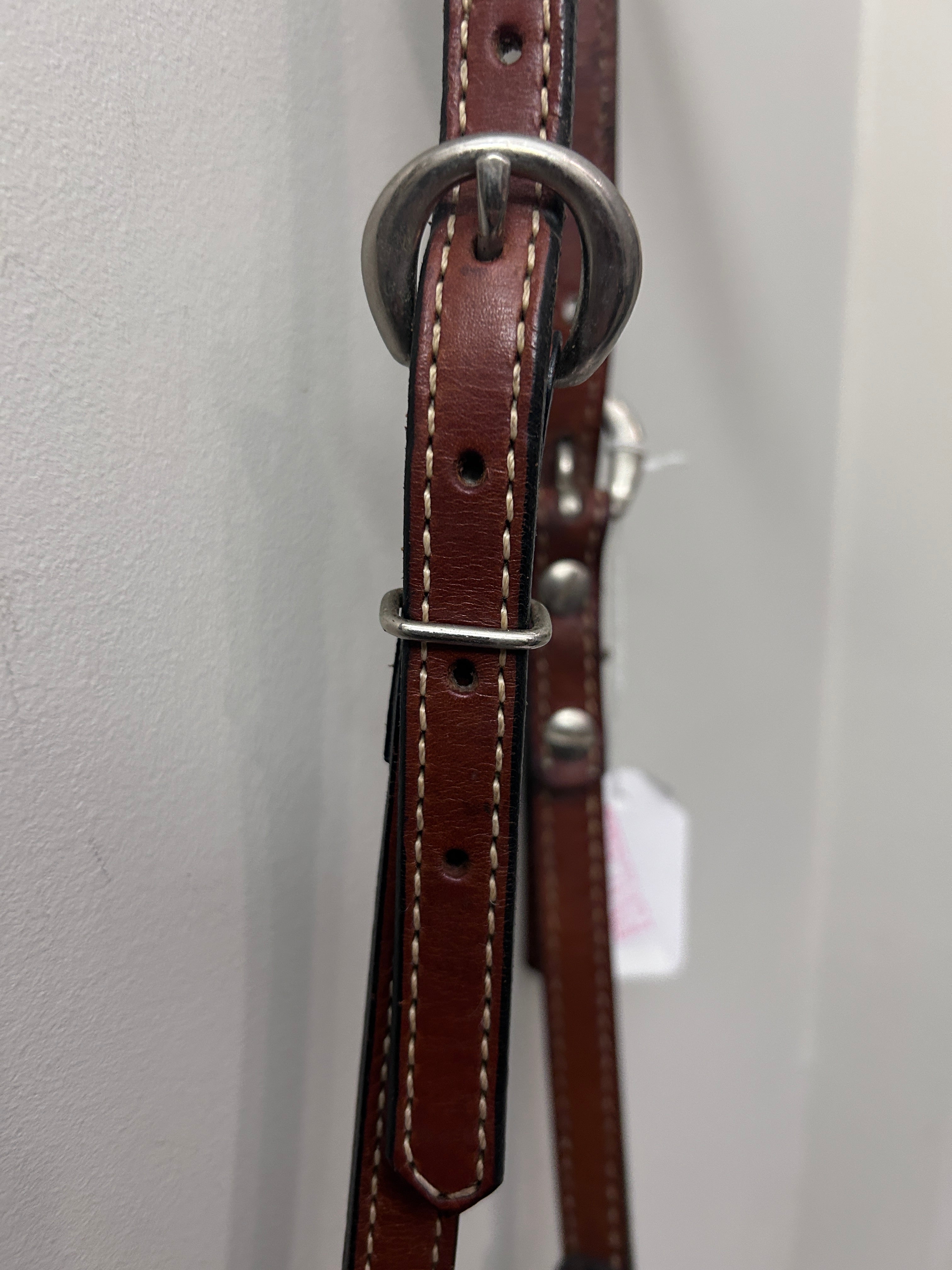 Double Stitched Browband Headstall