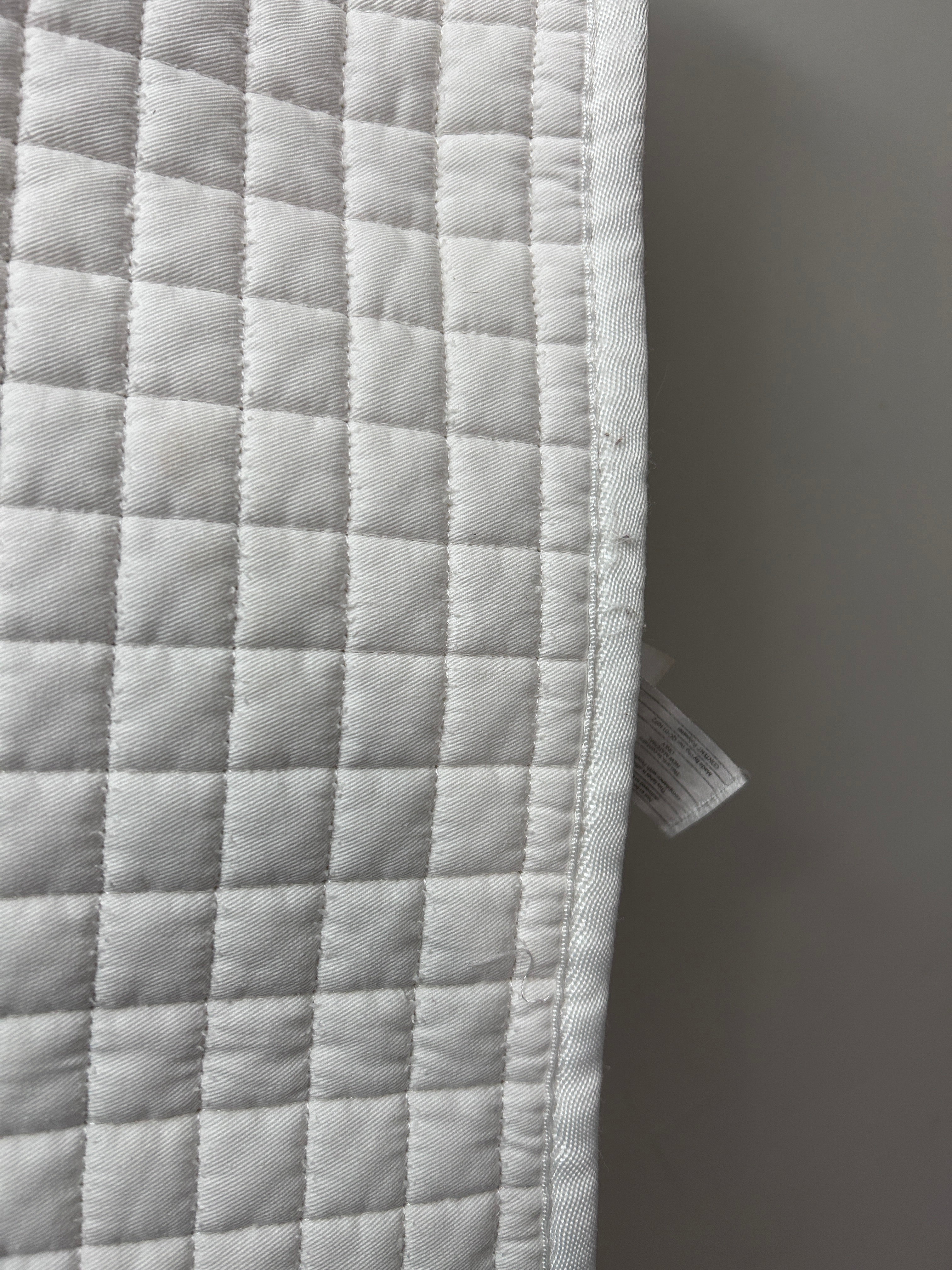 Back on Track White Dressage Saddle Pad