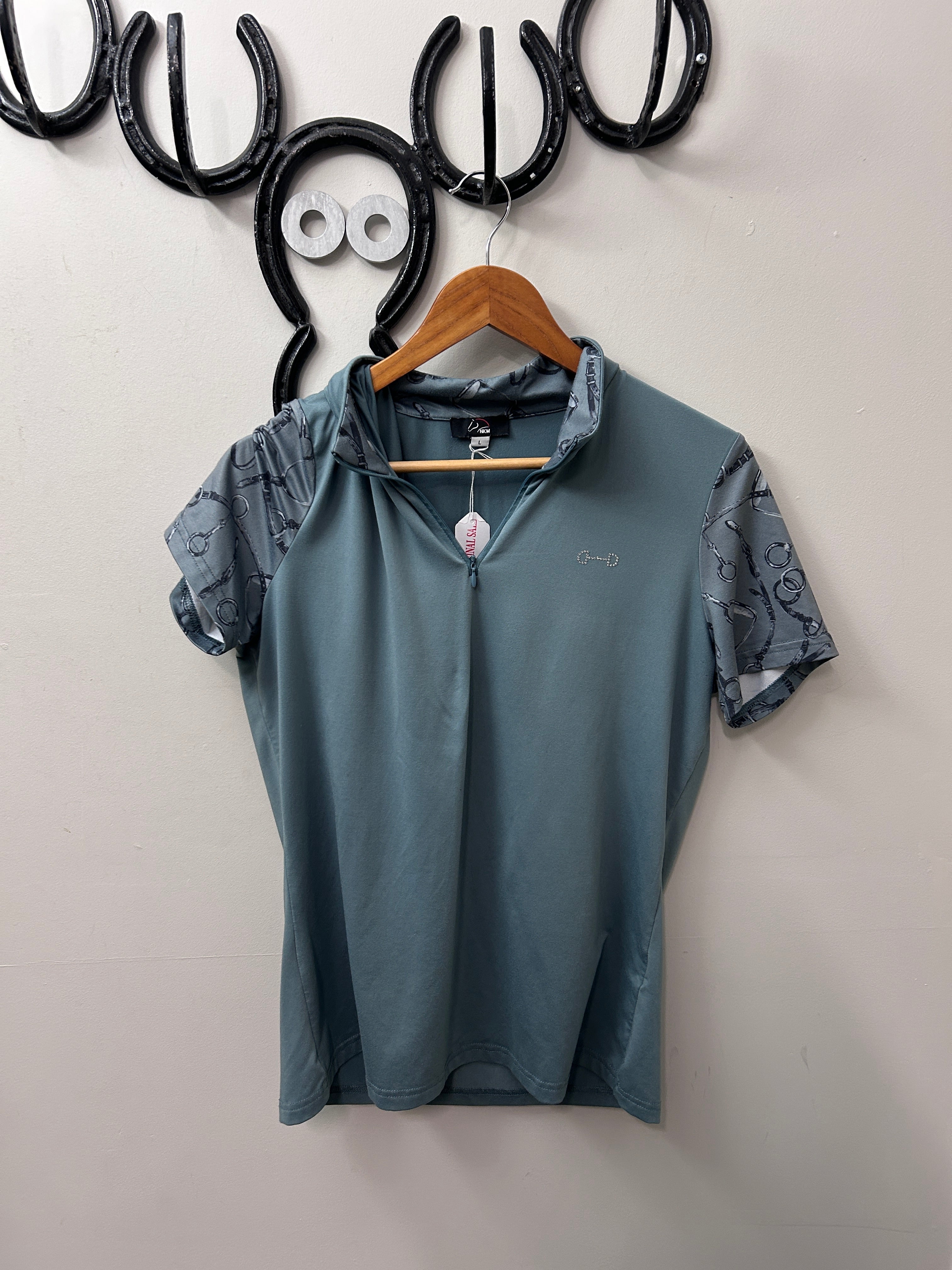 HKM Bits Short Sleeve Shirt Large