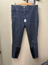 Load image into Gallery viewer, Horze Demin Full Seat Breeches 34
