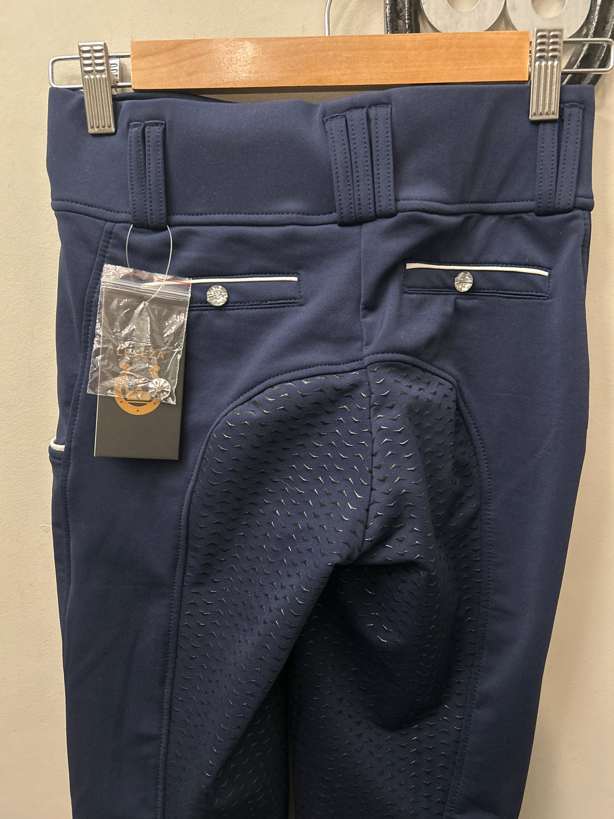 Leveza Winter Riding Tights Navy 26