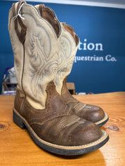 Ariat Fat Baby Cowboy Boots 7.5B