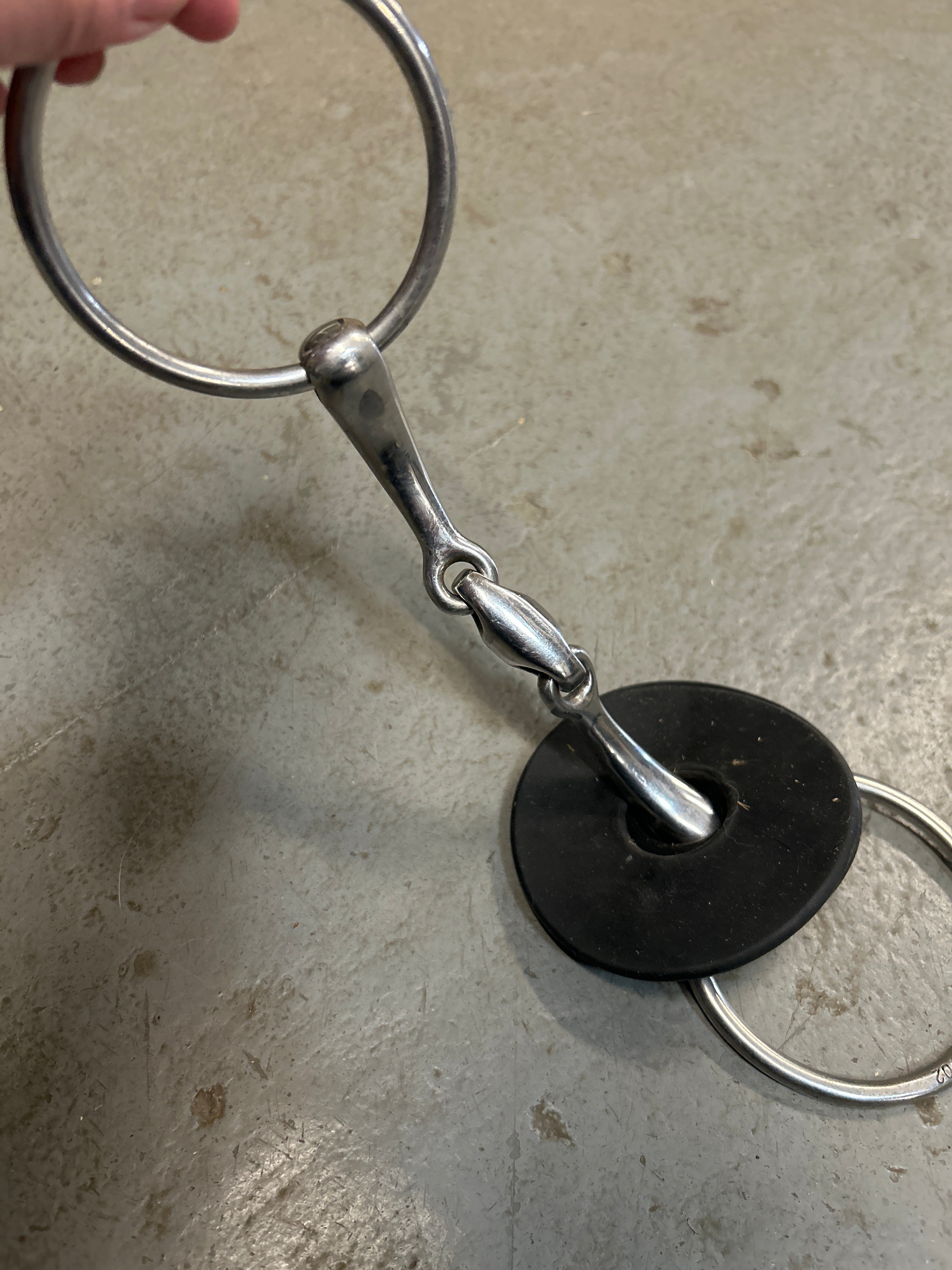 Professional's Choice Gina Miles Loose Ring Snaffle 5.5"