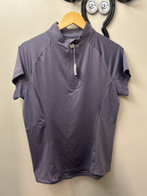 Load image into Gallery viewer, TempTeq Purple Short Sleeve Shirt Large
