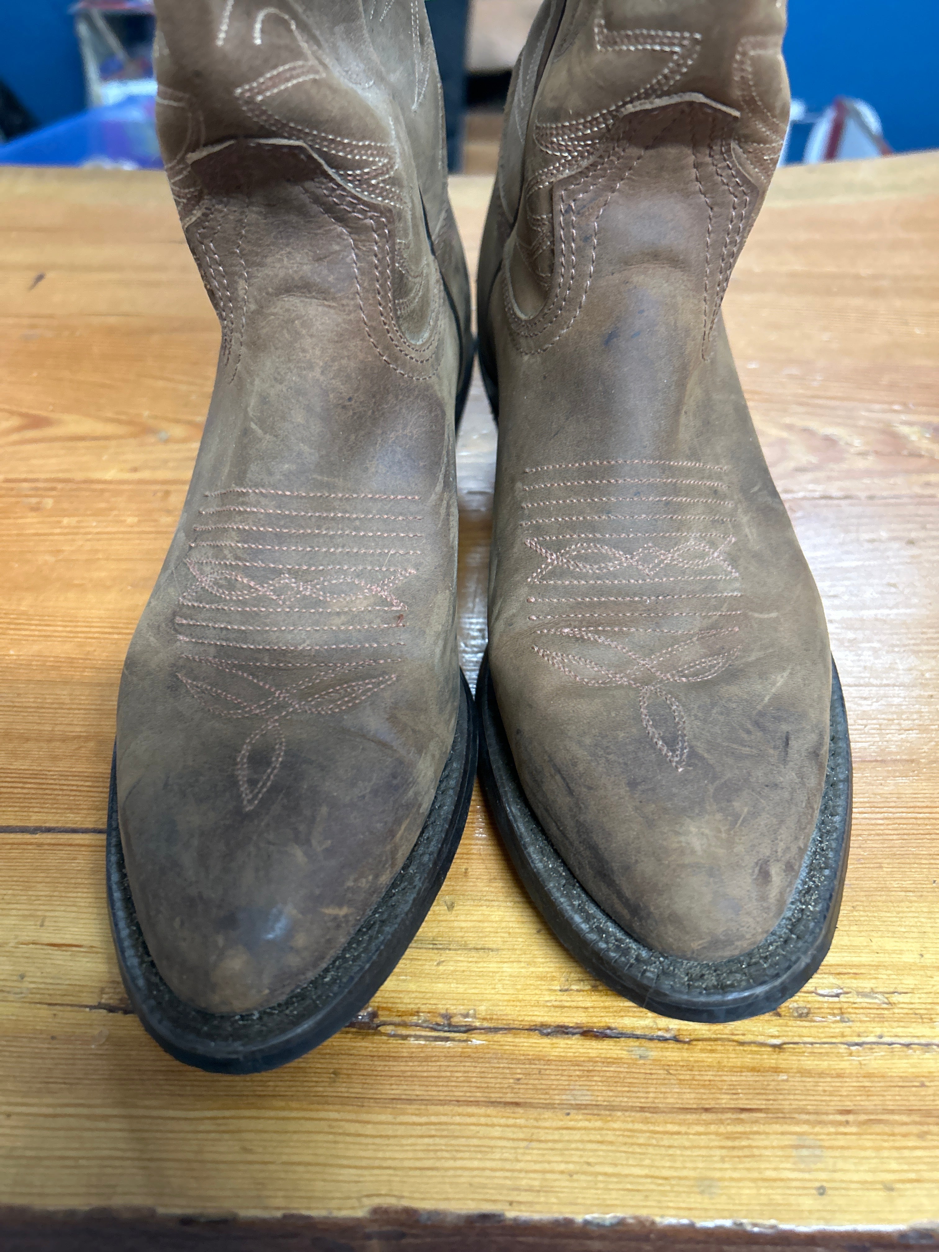 Canada West Cowboy Boots 6.5