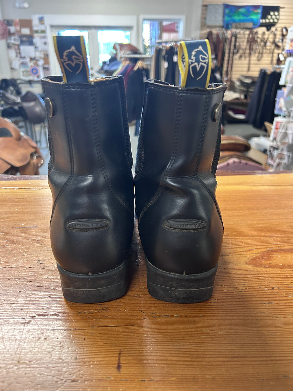 Aubrion Clio Paddock Boots 9