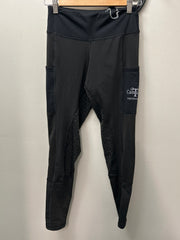 CanTack Black Full Seat Riding Tights XSmall