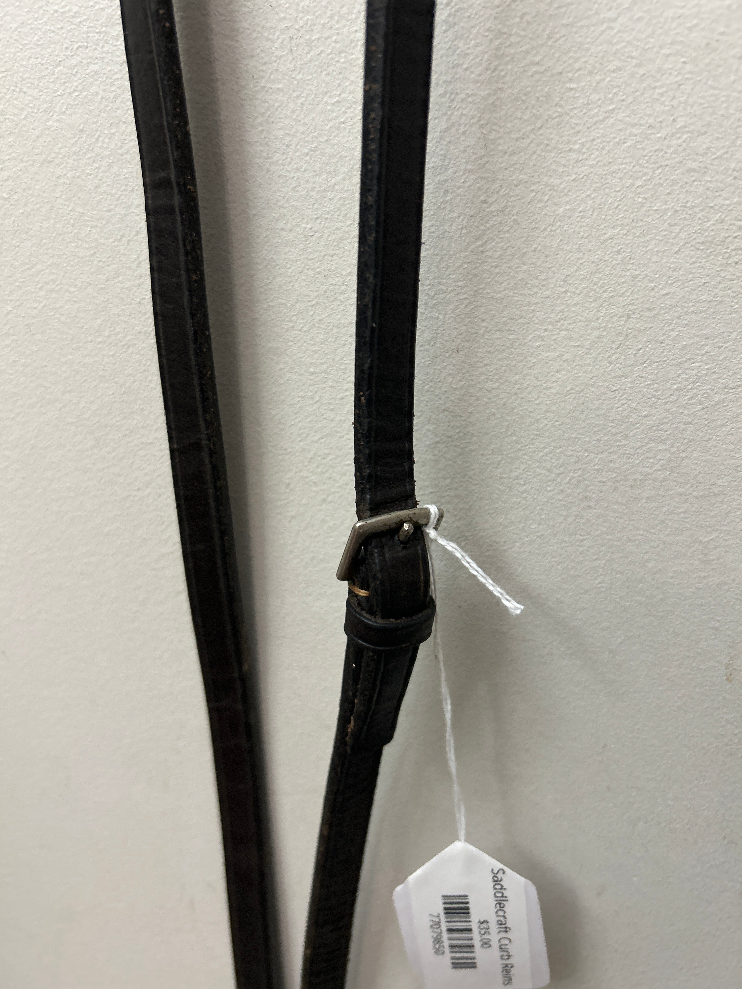Saddlecraft Curb Reins