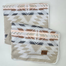 Load image into Gallery viewer, Wylde Brigade Puyo Aztec Reversible Blanket: King
