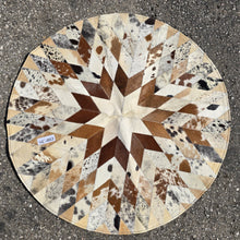 Load image into Gallery viewer, Ranchers Closet  Western Cowhide Geometric Rug

