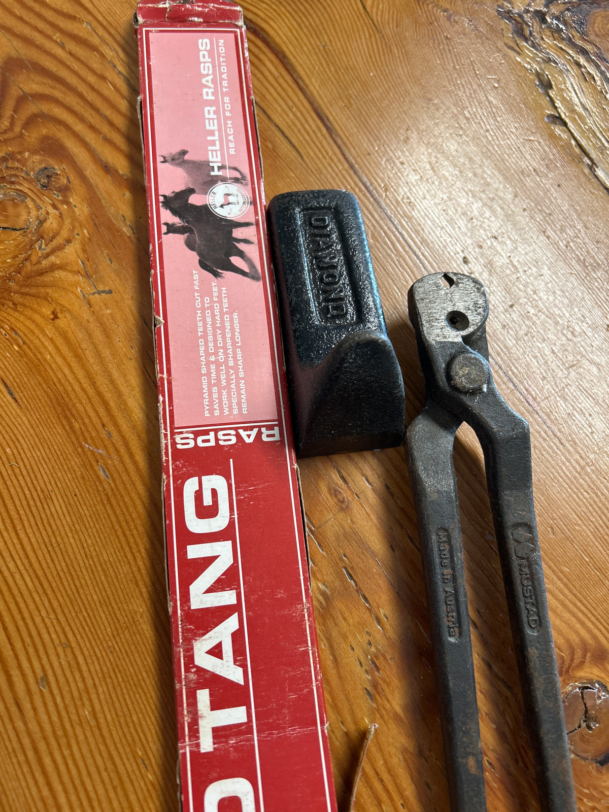 Farrier Tool Set