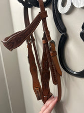 Load image into Gallery viewer, Light Oil Easy Change Western Headstall
