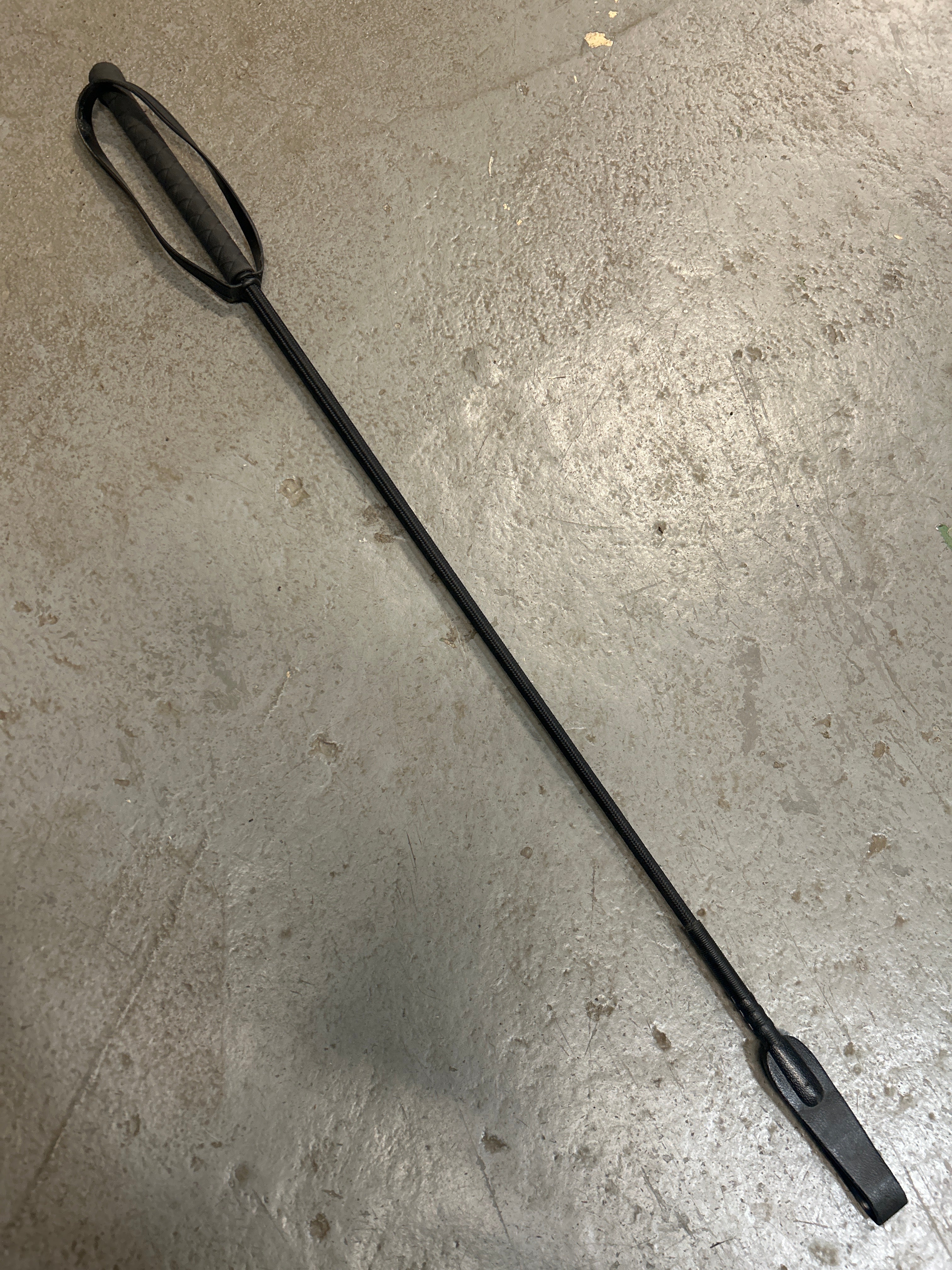 Black Riding Crop 28"
