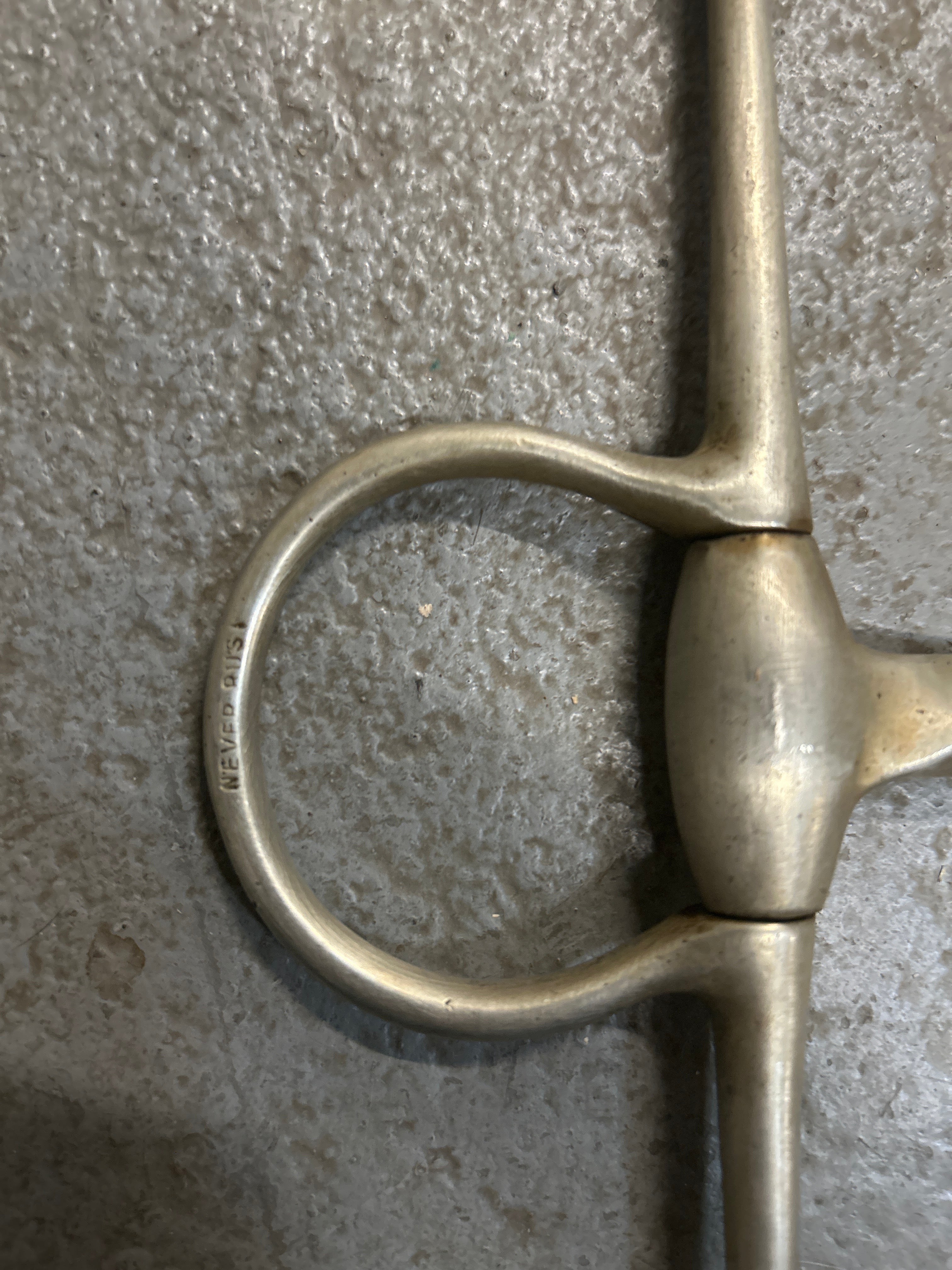 Vintage Slow Twist Full Cheek Snaffle 5"