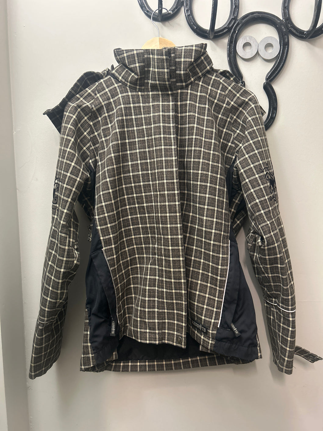 Kerrits Plaid Jacket Small