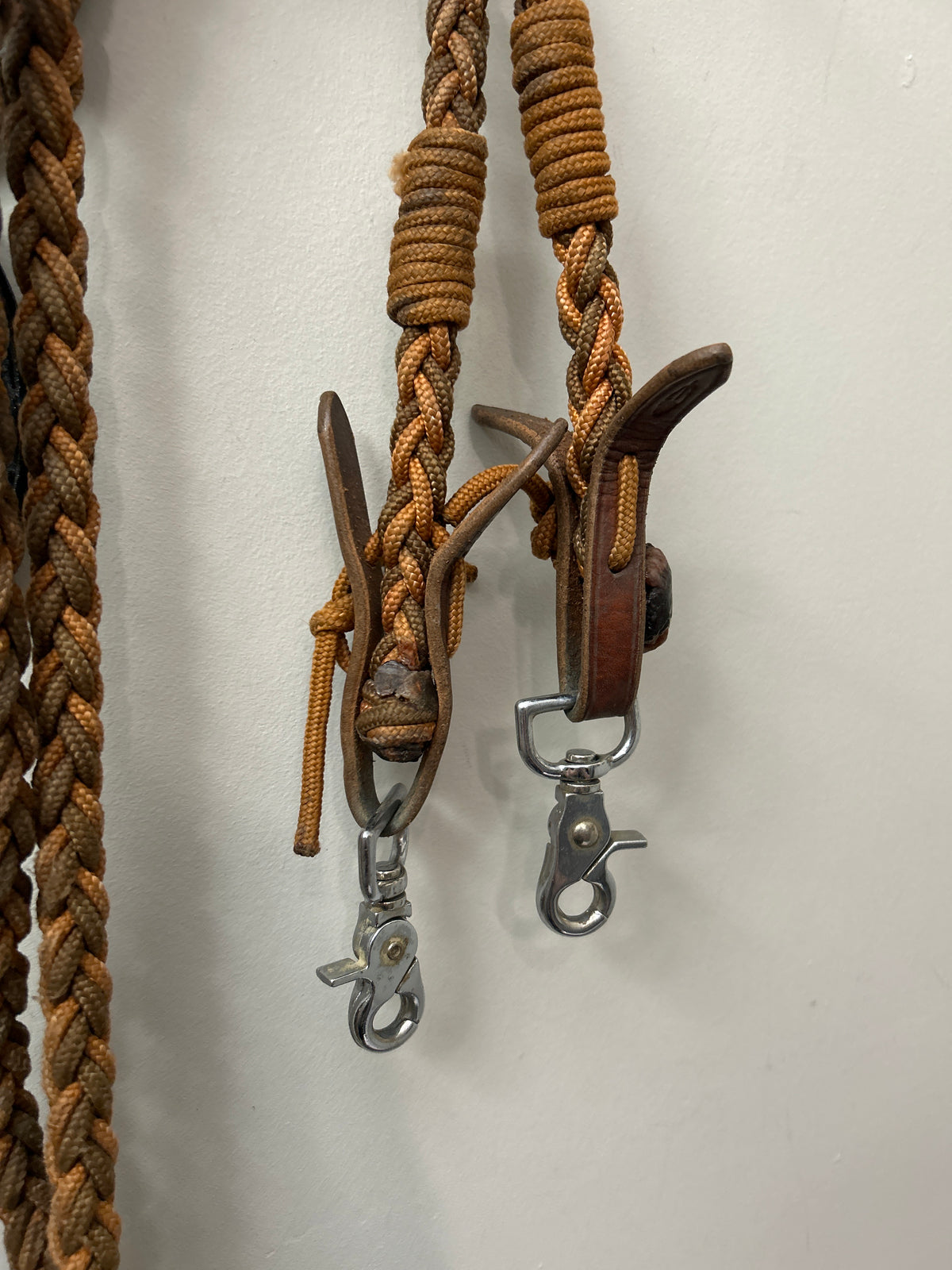 Barefoot Braided Rope Reins