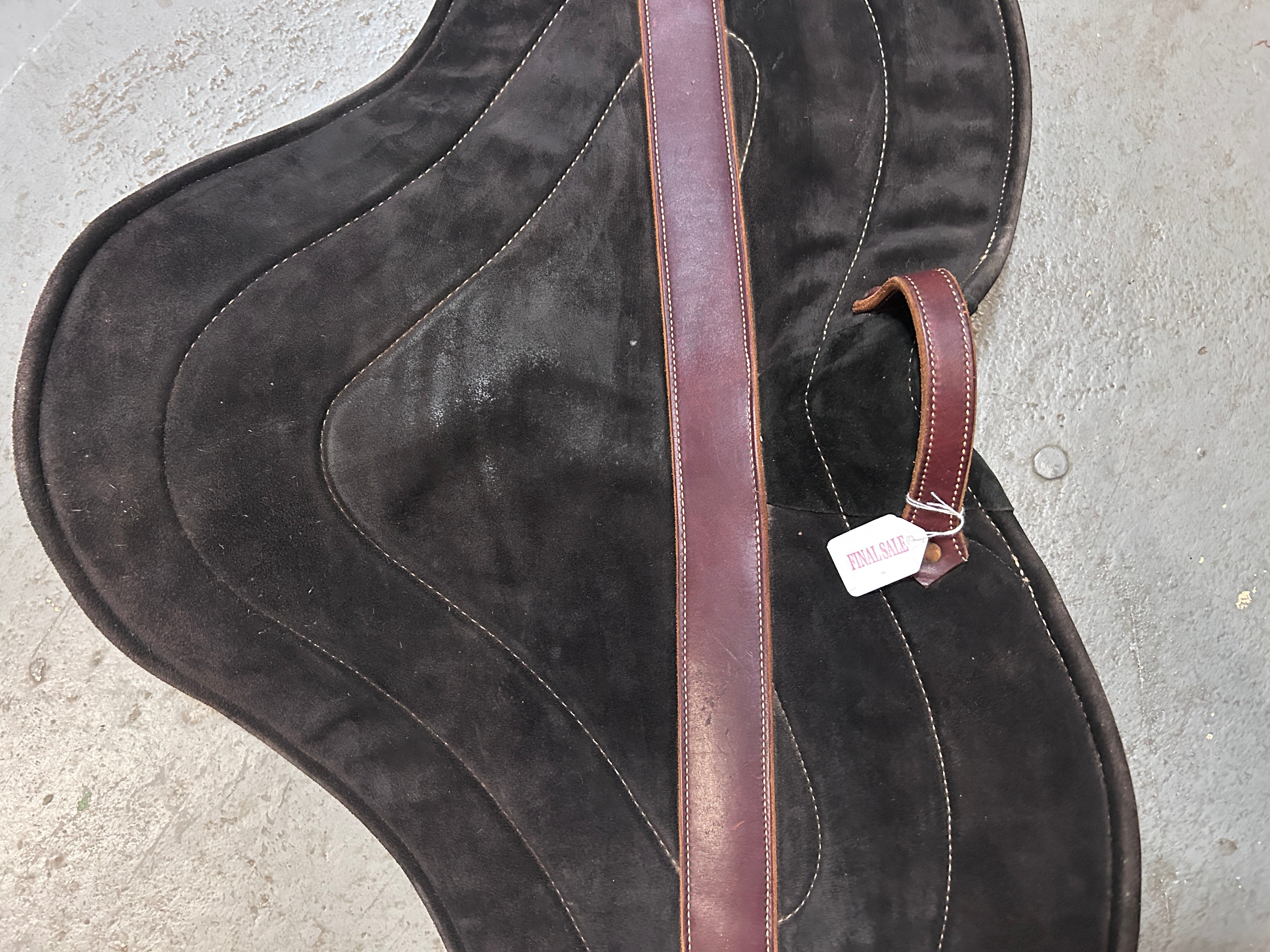 Custom Made Bareback Pad