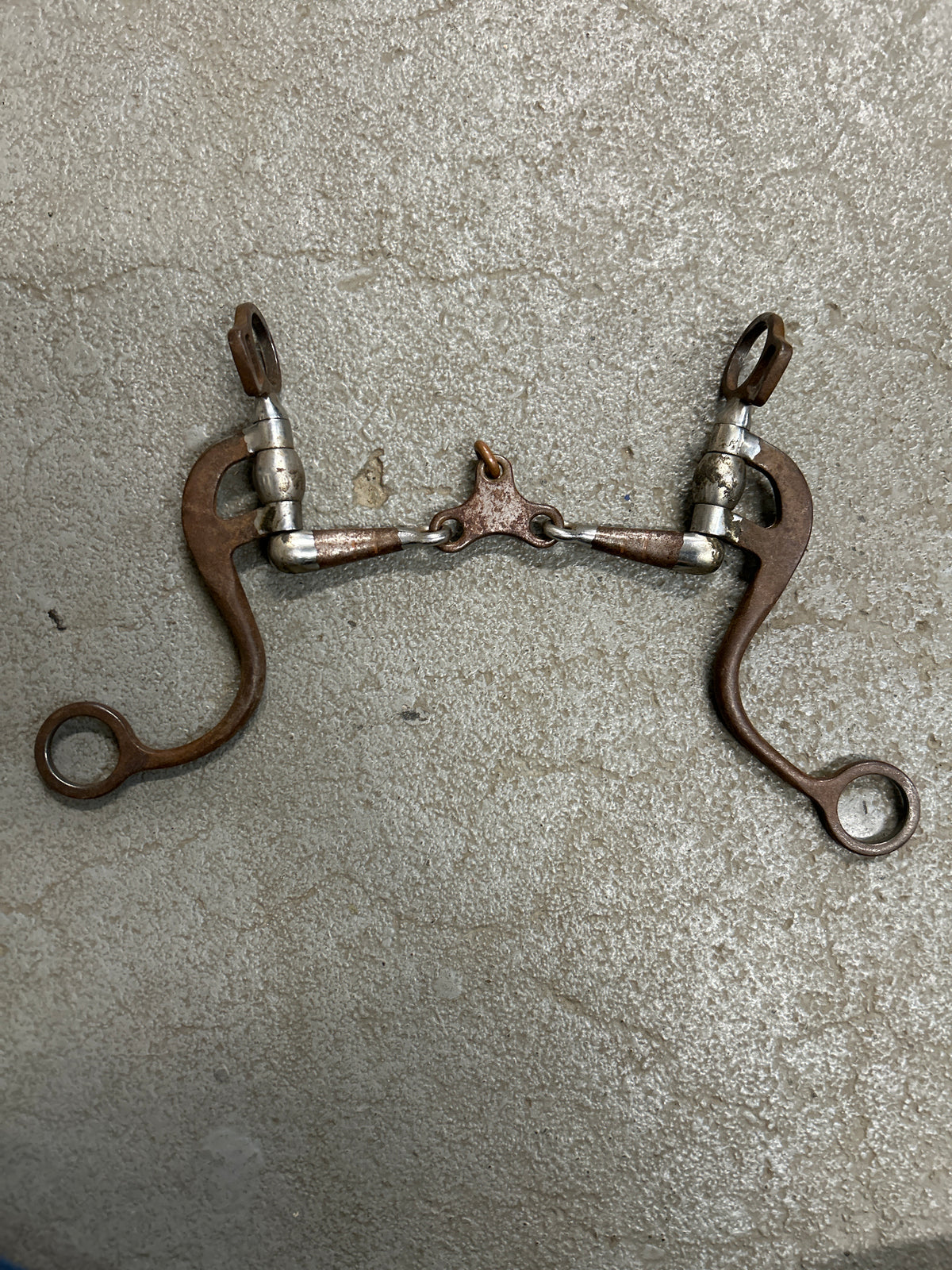 Floating Spoon Western Bit 5"
