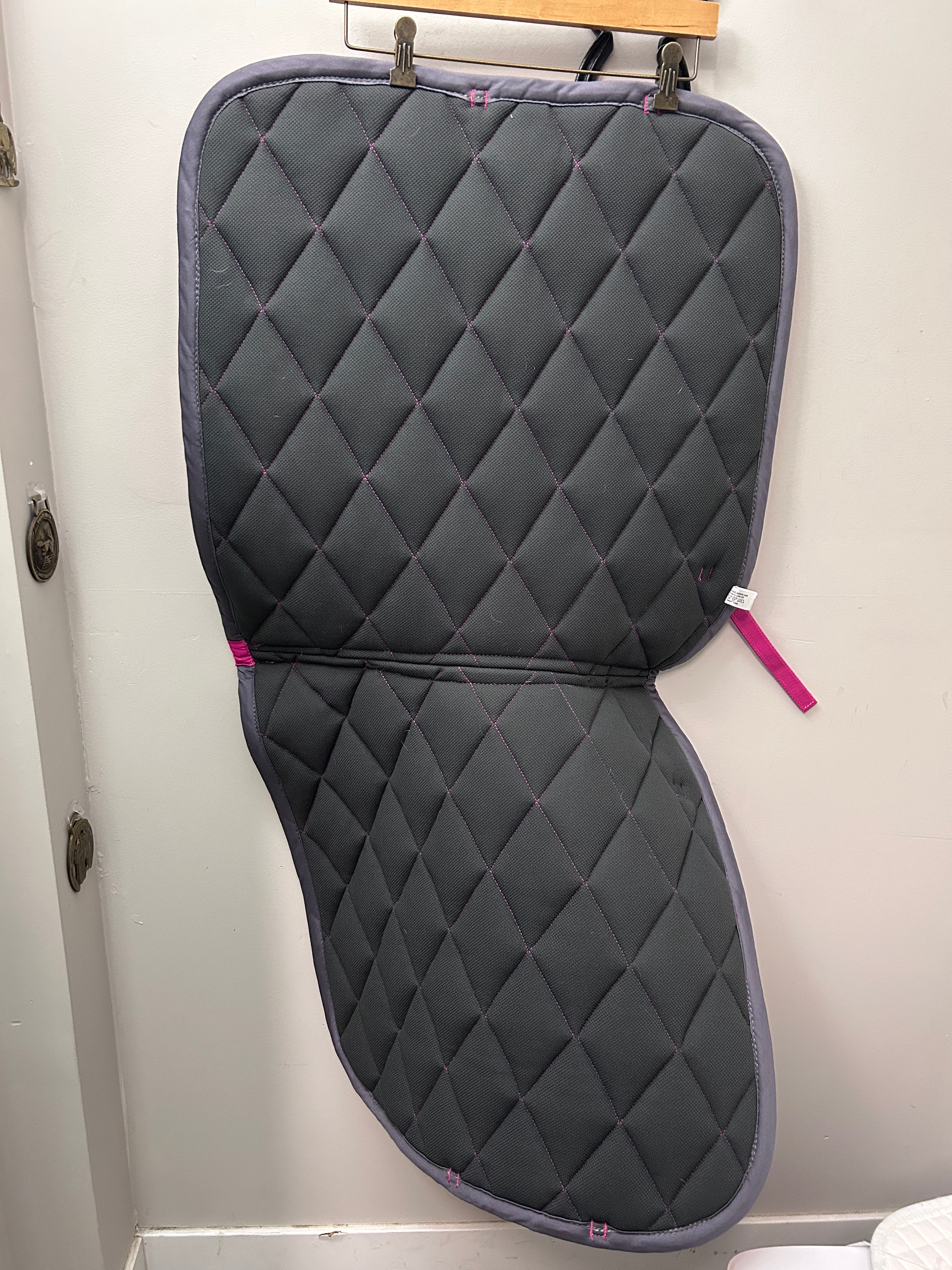 BR Bright Pink Dressage Saddle Pad