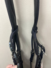 Load image into Gallery viewer, Waldhausen Soft Blue Dressage Bridle
