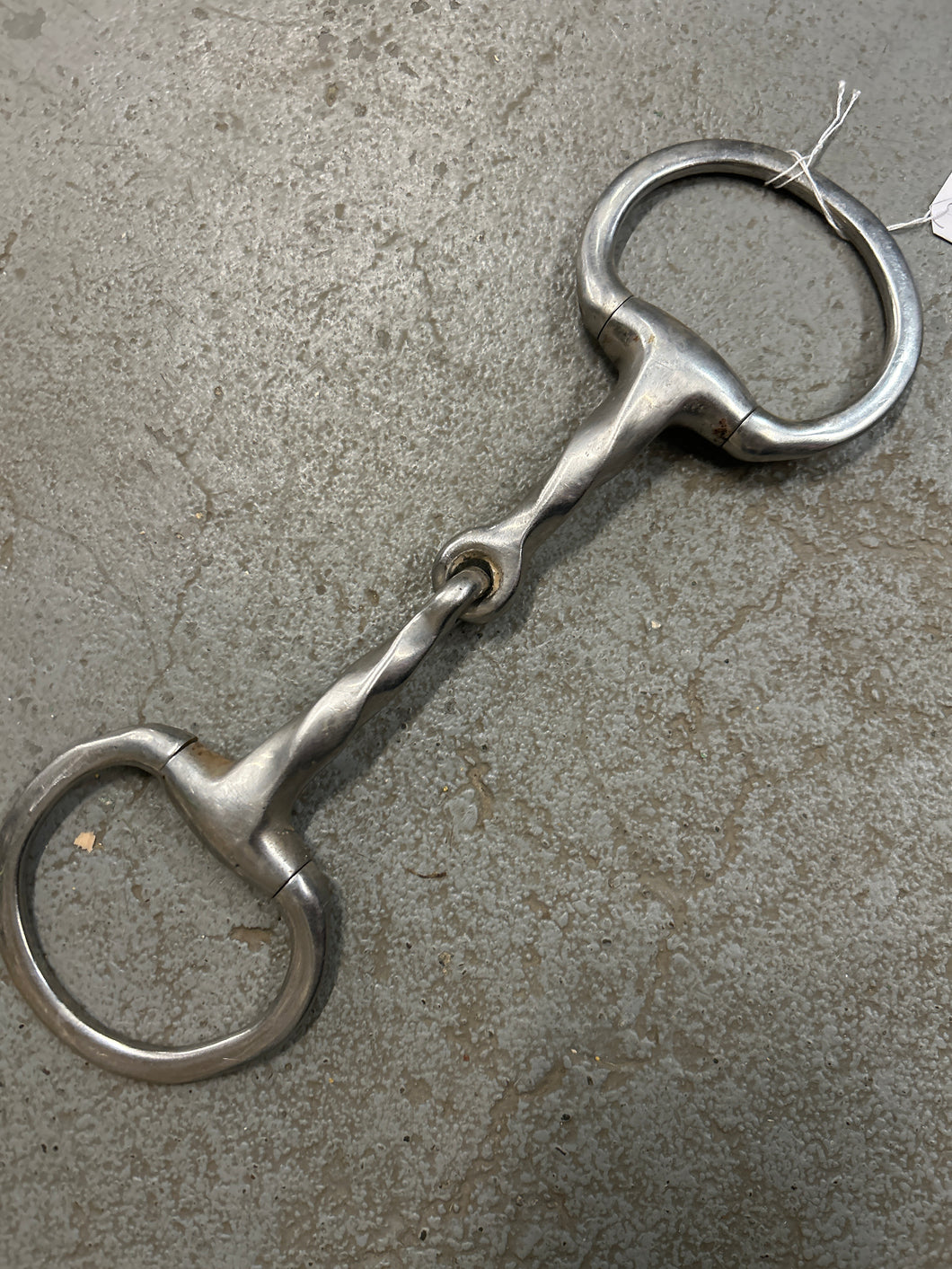 Slow Twist Eggbutt Snaffle 5