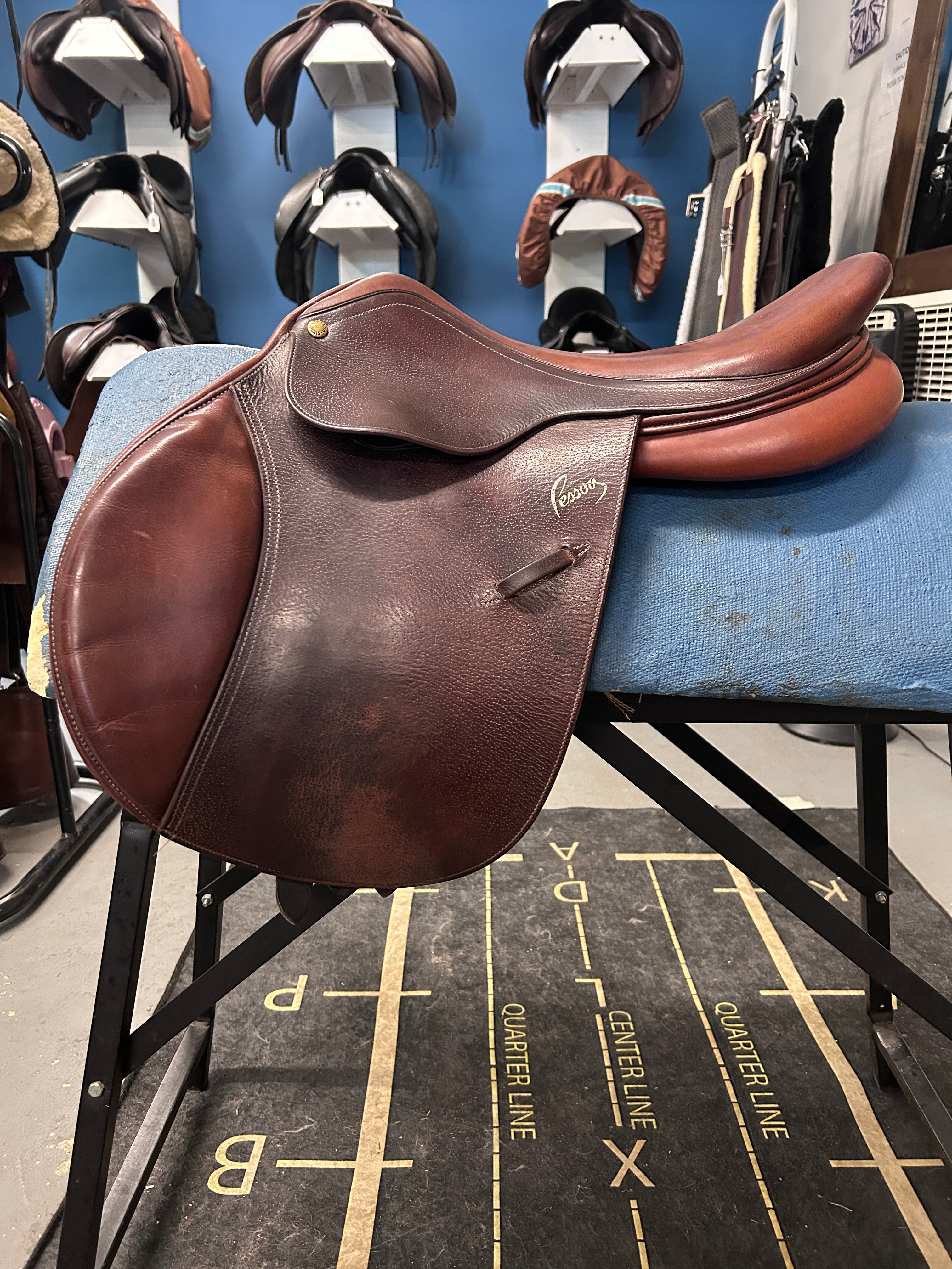 17" Pessoa Special Envoy English Saddle