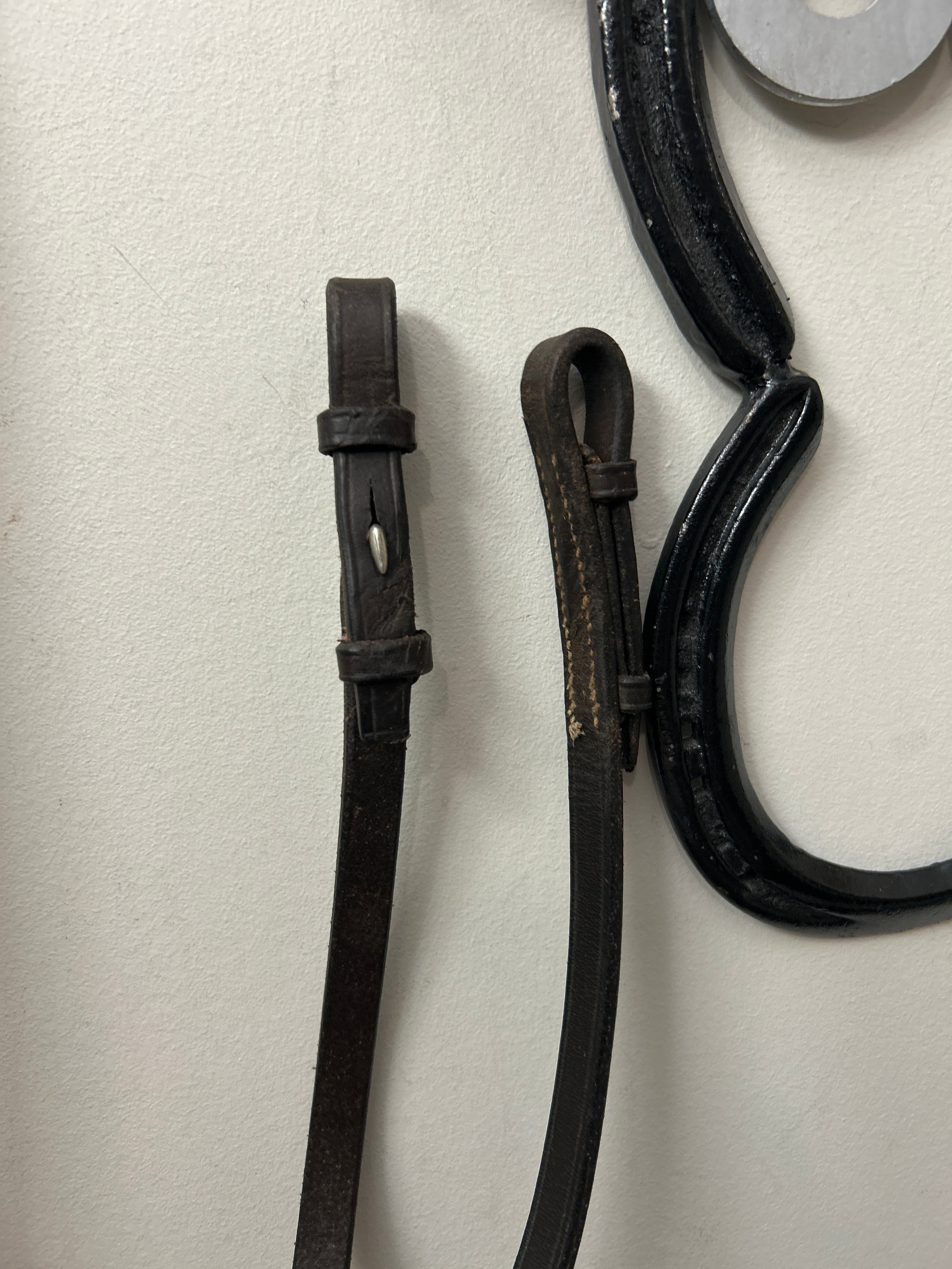 Saddlecraft Curb Reins