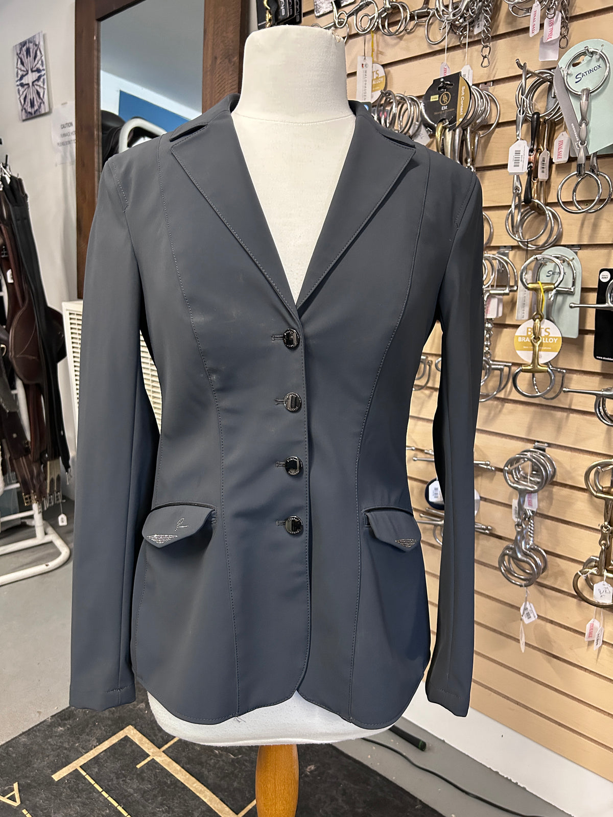 Pikeur Isalie Grey Show Jacket US 12
