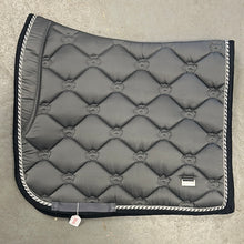 Load image into Gallery viewer, PS of Sweden Grey Dressage Saddle Pad
