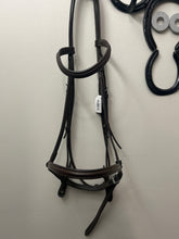 Load image into Gallery viewer, Soft Leather Warmblood English Bridle
