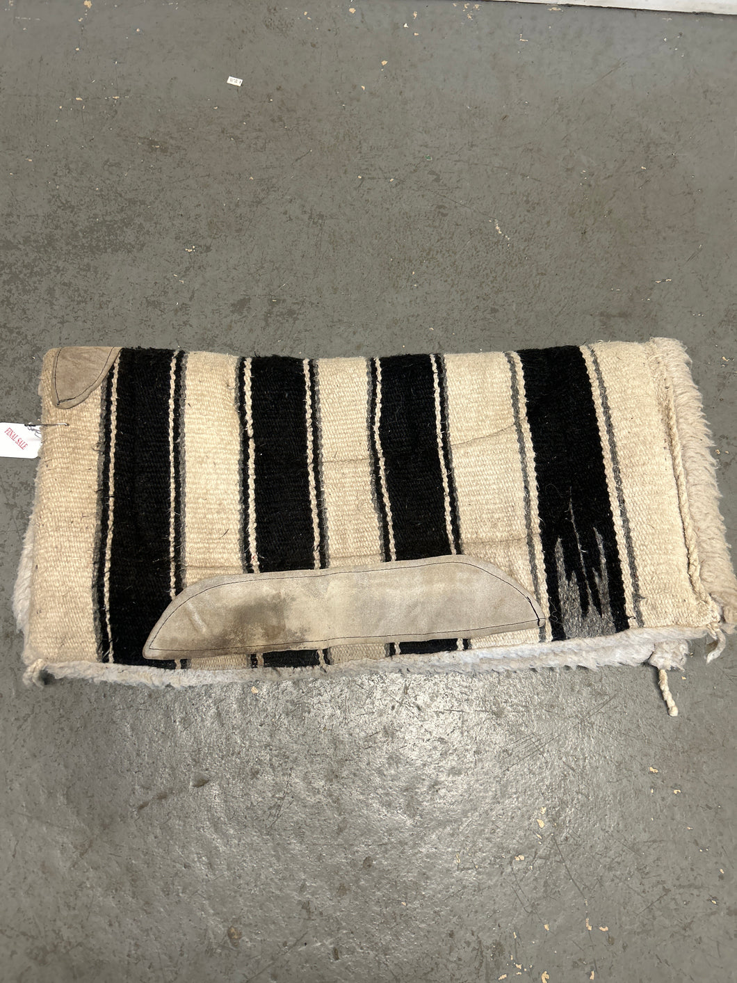 Older Western Saddle Pad