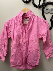 Pier Connection Kid's Pink Button Down 8