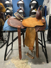 Load image into Gallery viewer, 14&quot; Frontier Barrel Saddle
