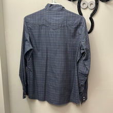 Load image into Gallery viewer, Blue Plaid English Shirt
