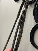 Load image into Gallery viewer, Traditional Peruvian Paso Rawhide Hackamore

