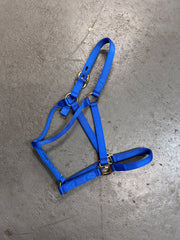 Big D Nylon Blue Halter