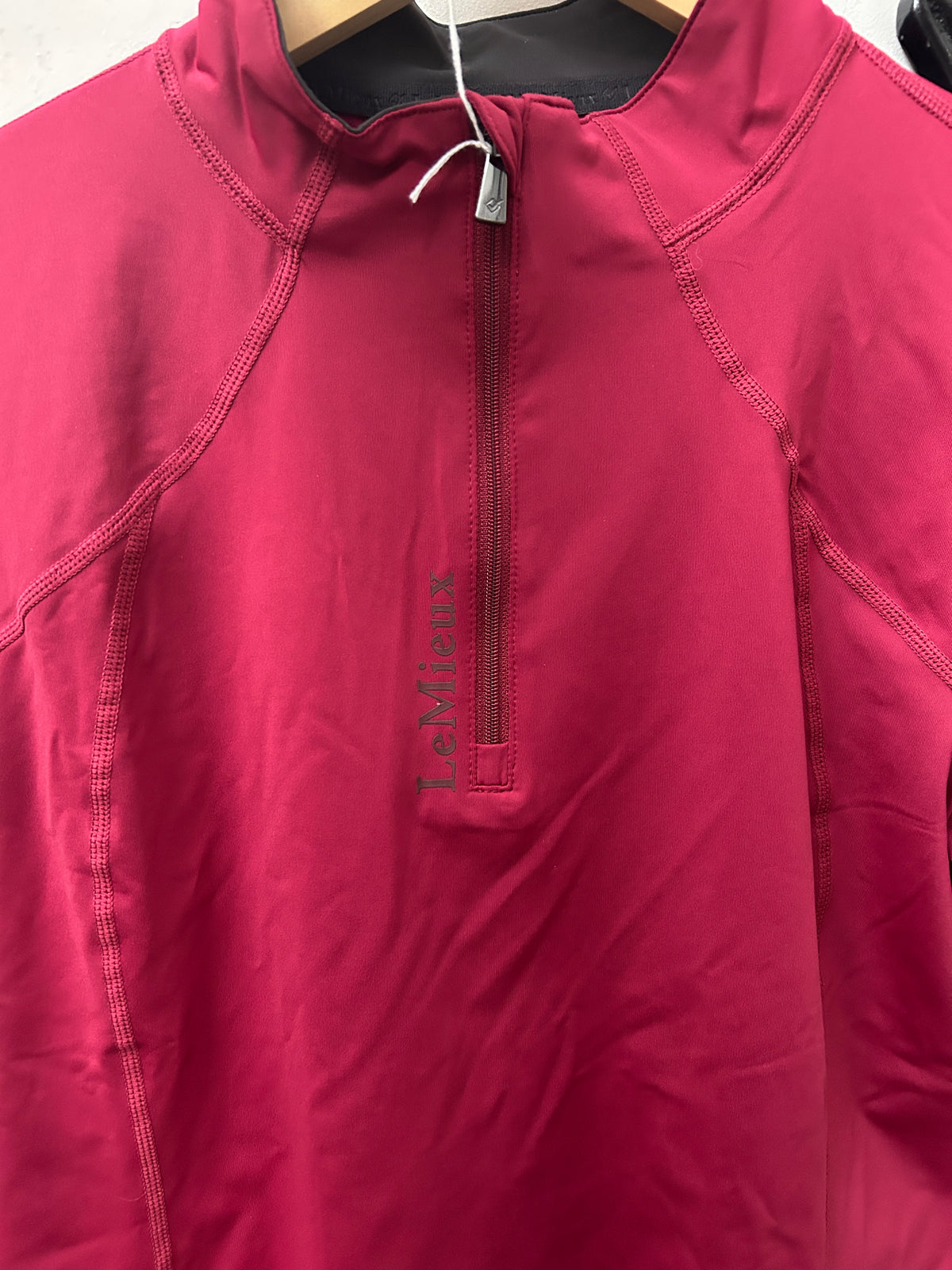 LeMieux Base Layer Shirt Ember Large