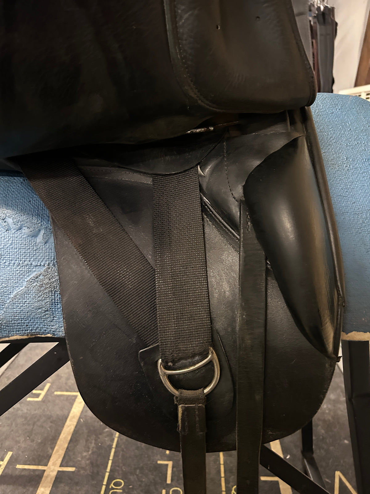 16.5" Regal Dressage Saddle