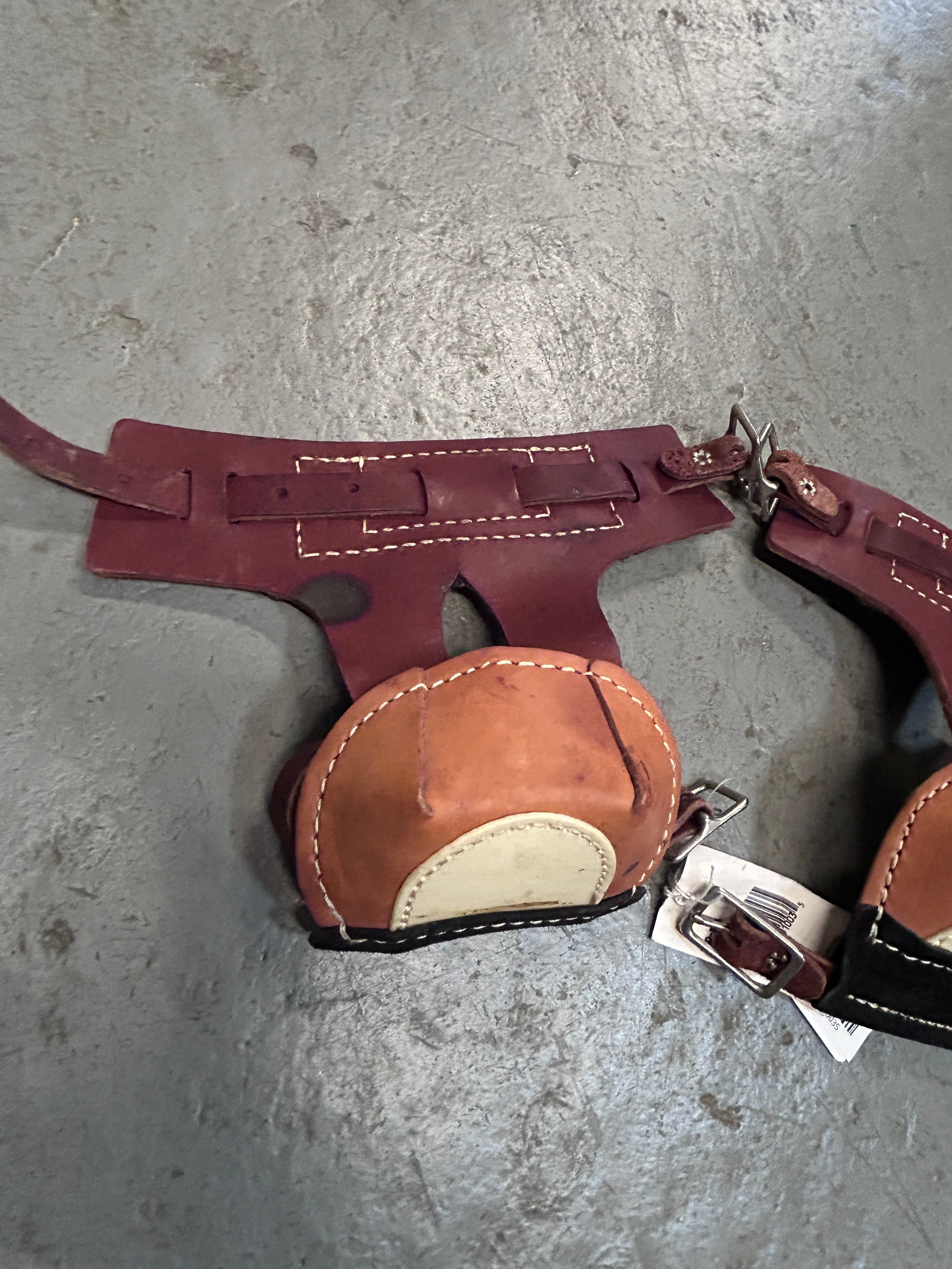 Western Rawhide Skid Boots