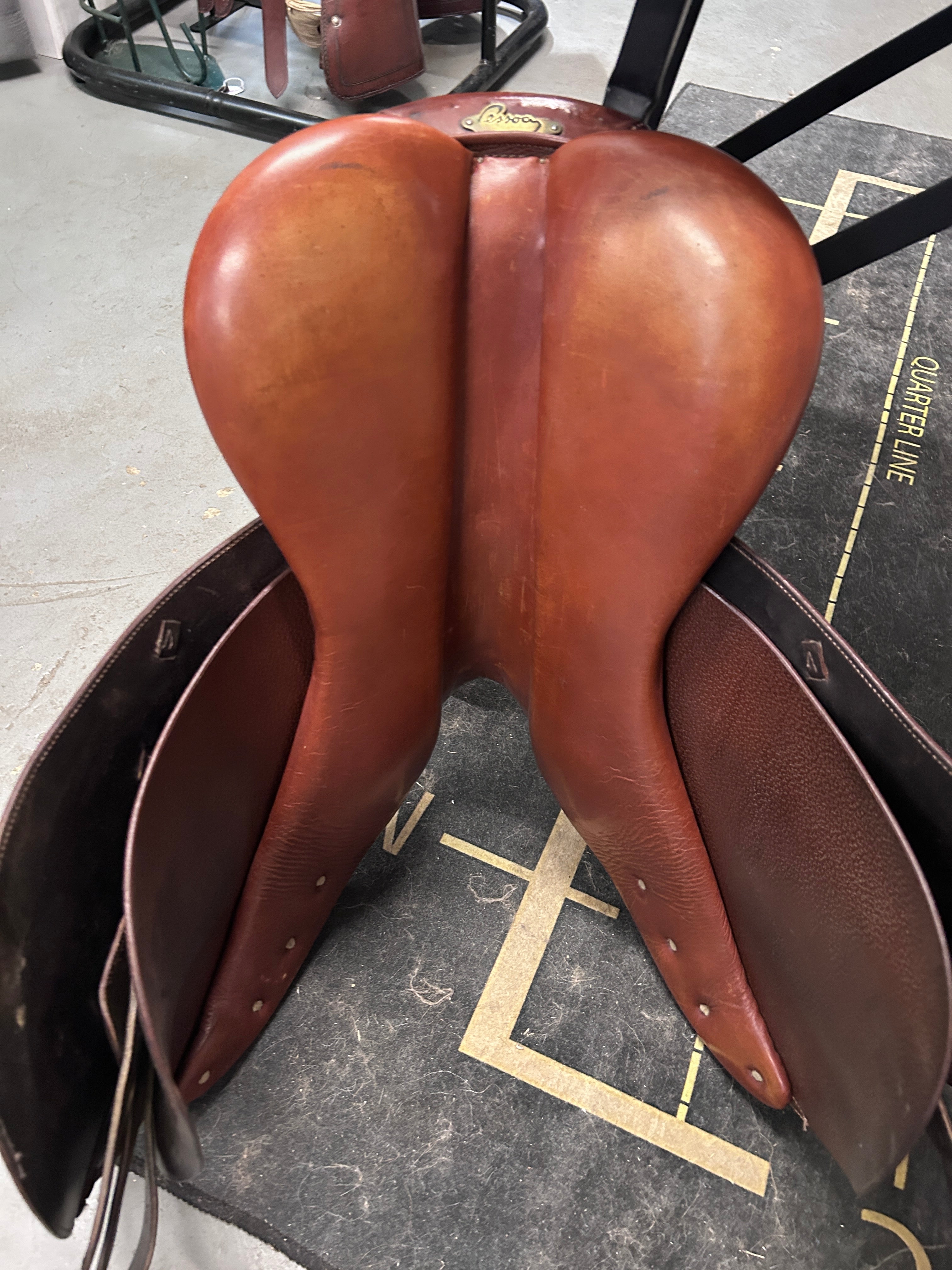 17" Pessoa Special Envoy English Saddle