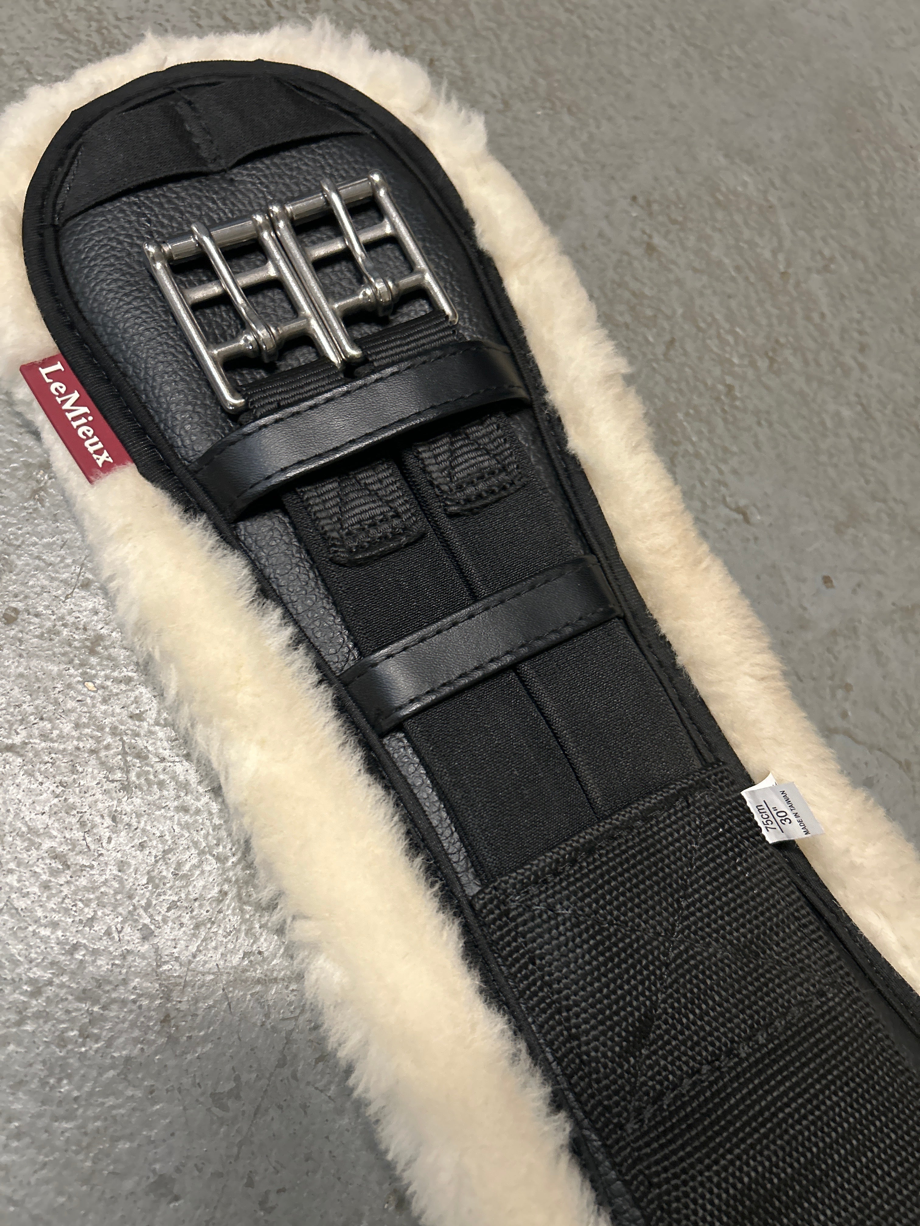 LeMieux Integrated Dressage Girth 30"