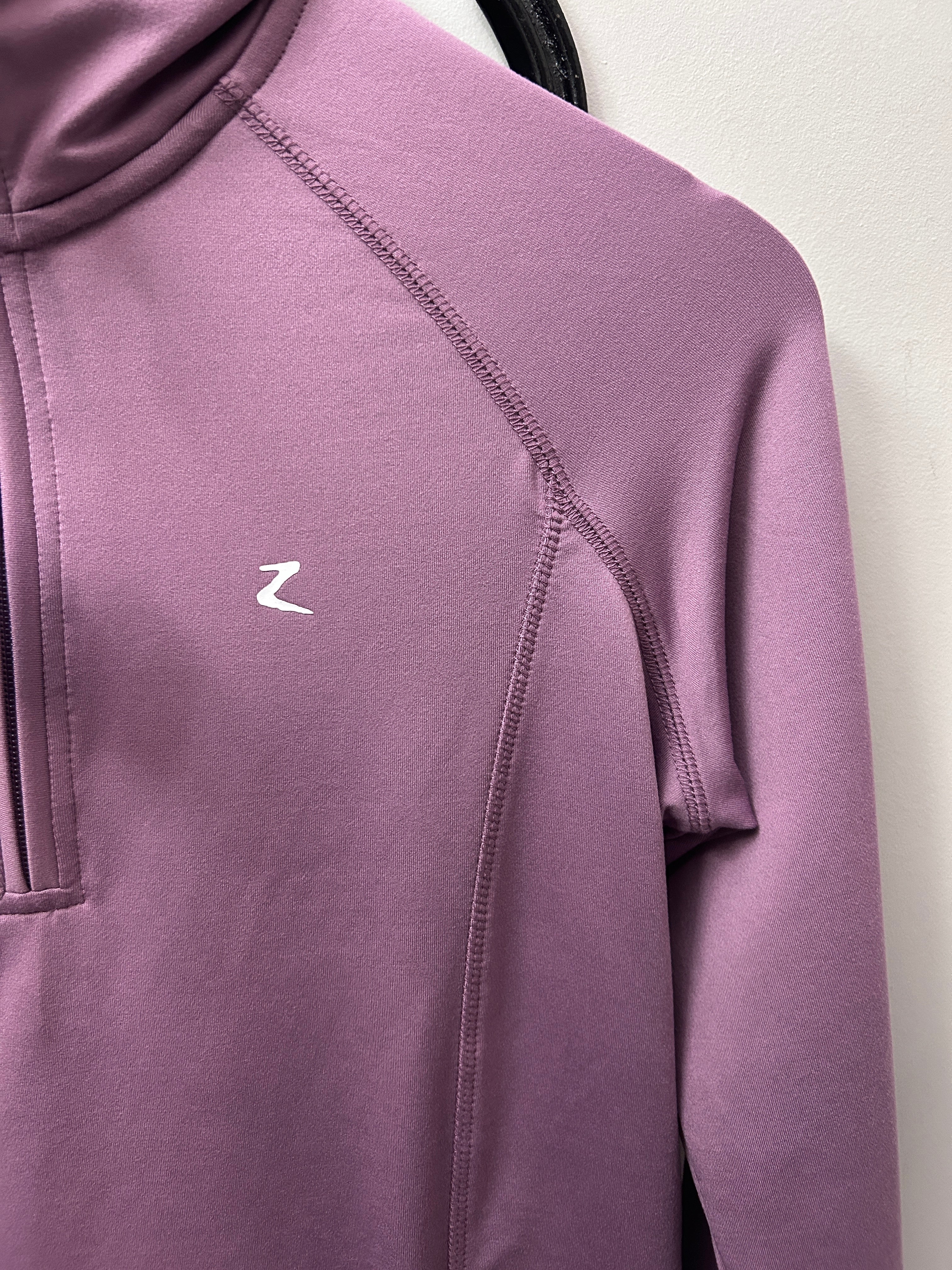 Horze Rose Quarter Zip Shirt 10